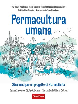 cover image of Permacultura umana